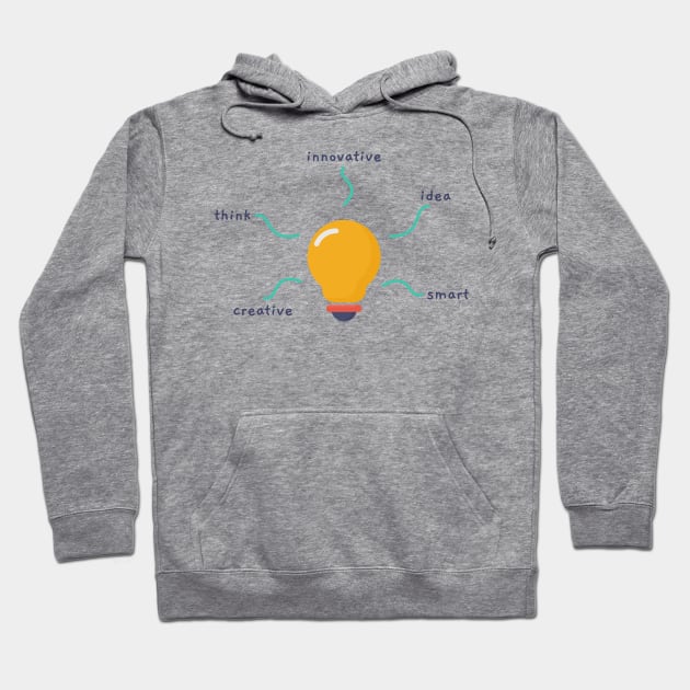 Creative Design Hoodie by Komardews